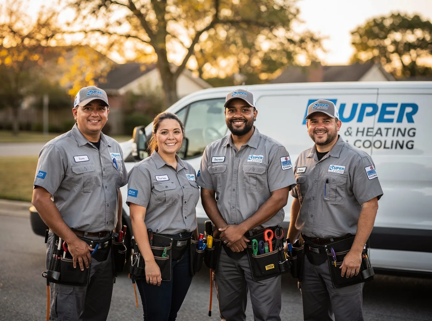 Hvac Repair company in Olustee, OK