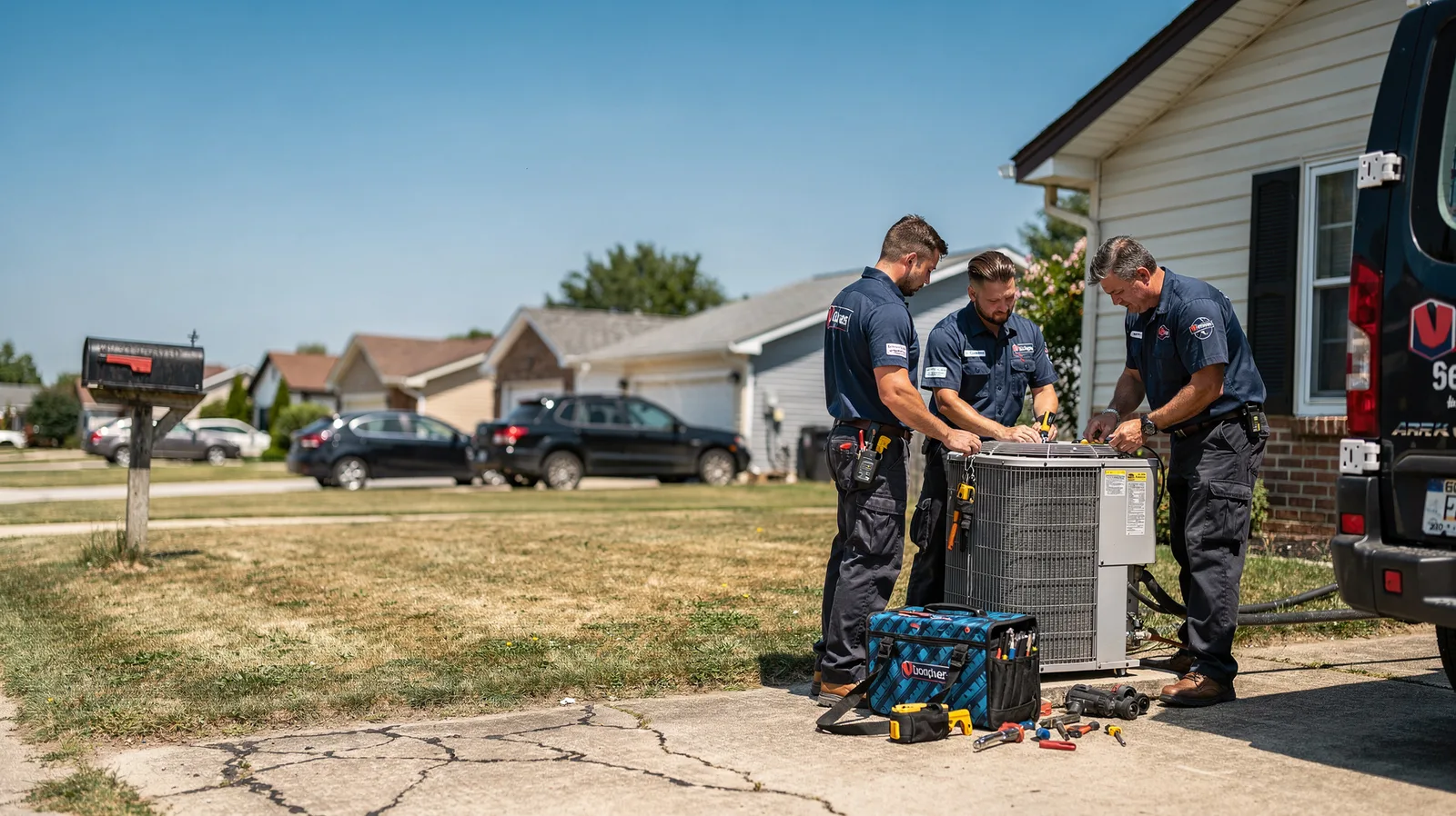 Hvac Repair in Olustee, OK near me